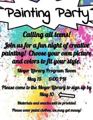 Teen Painting Party