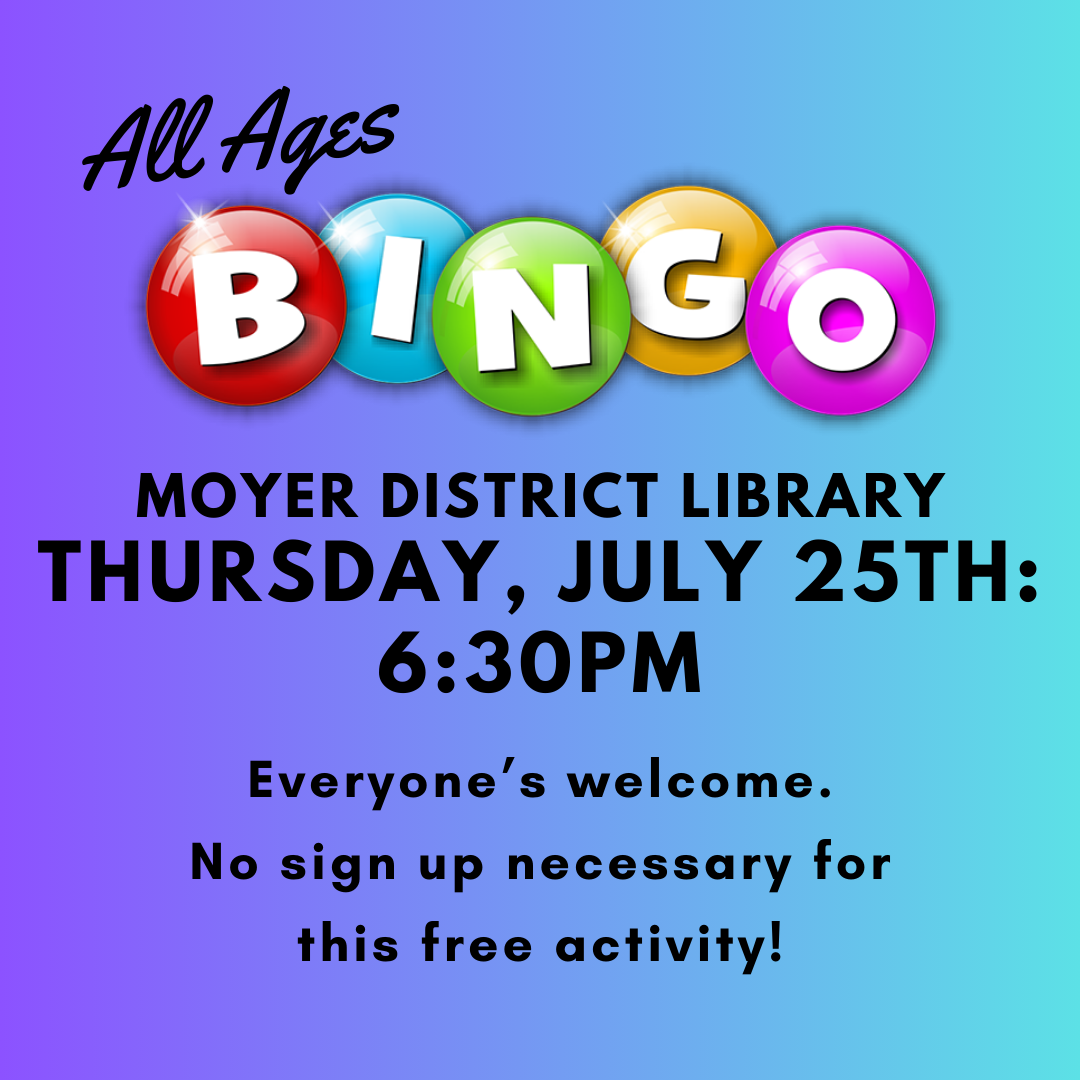 All Ages Bingo